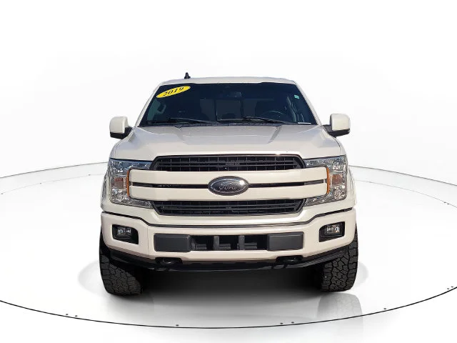 Used 2019 White Ford Lariat image 2
