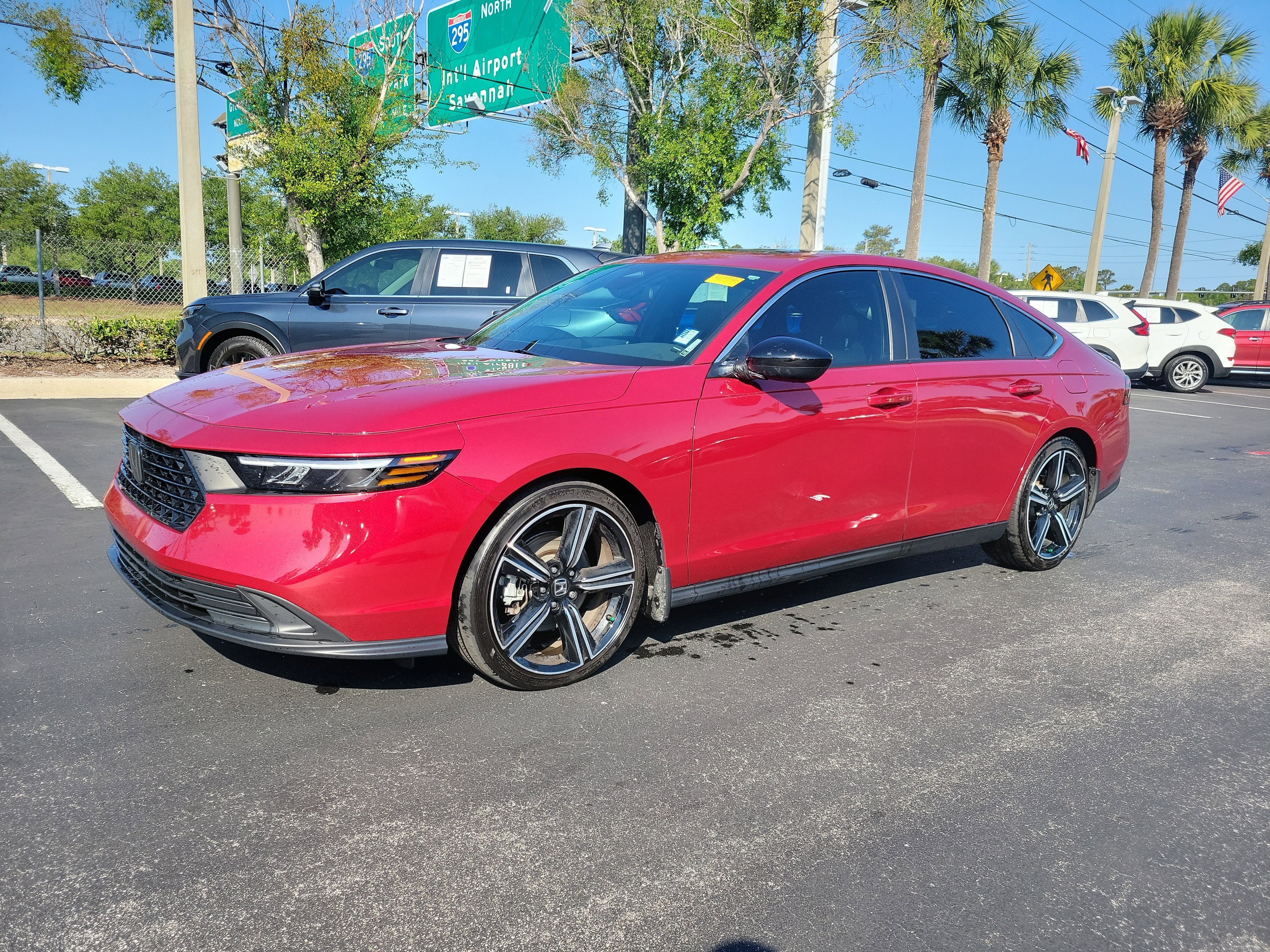 2023 Honda Accord Hybrid Sport - Photo 34