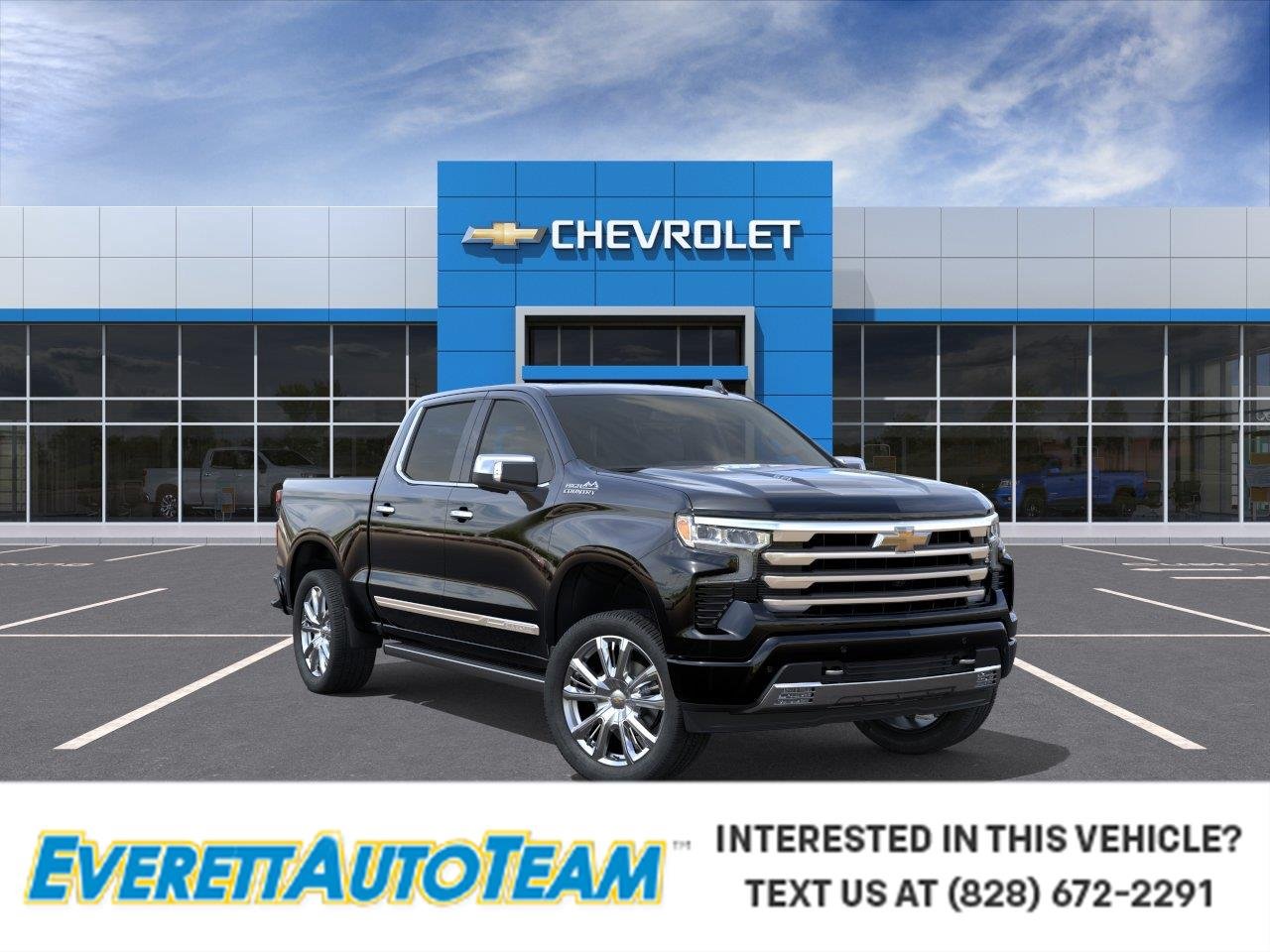 New 2026 Black Chevrolet High Country image 1