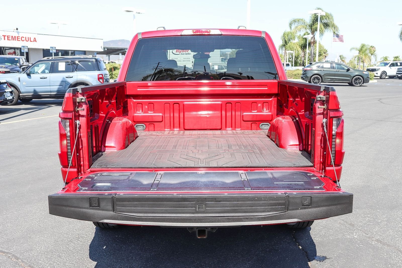 Certified Used 2024 Red Metallic Ford XLT image 27