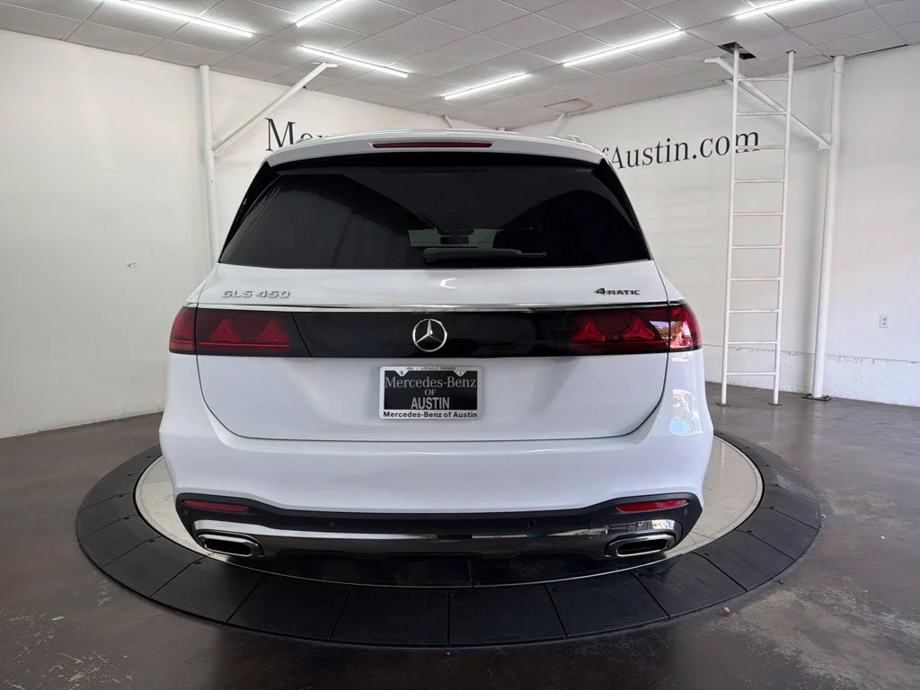 New 2027 White Mercedes-Benz GLS 450 image 6