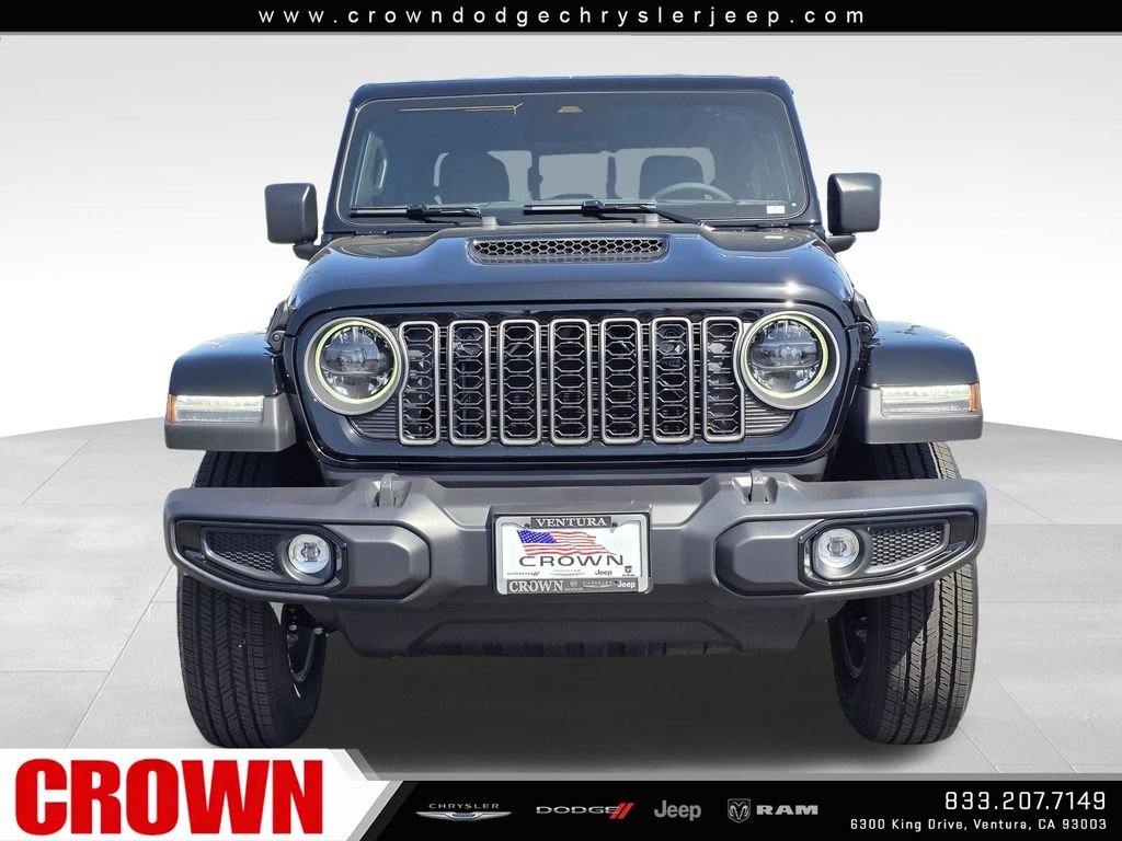 New 2026 Black Clearcoat Jeep Sport S image 2