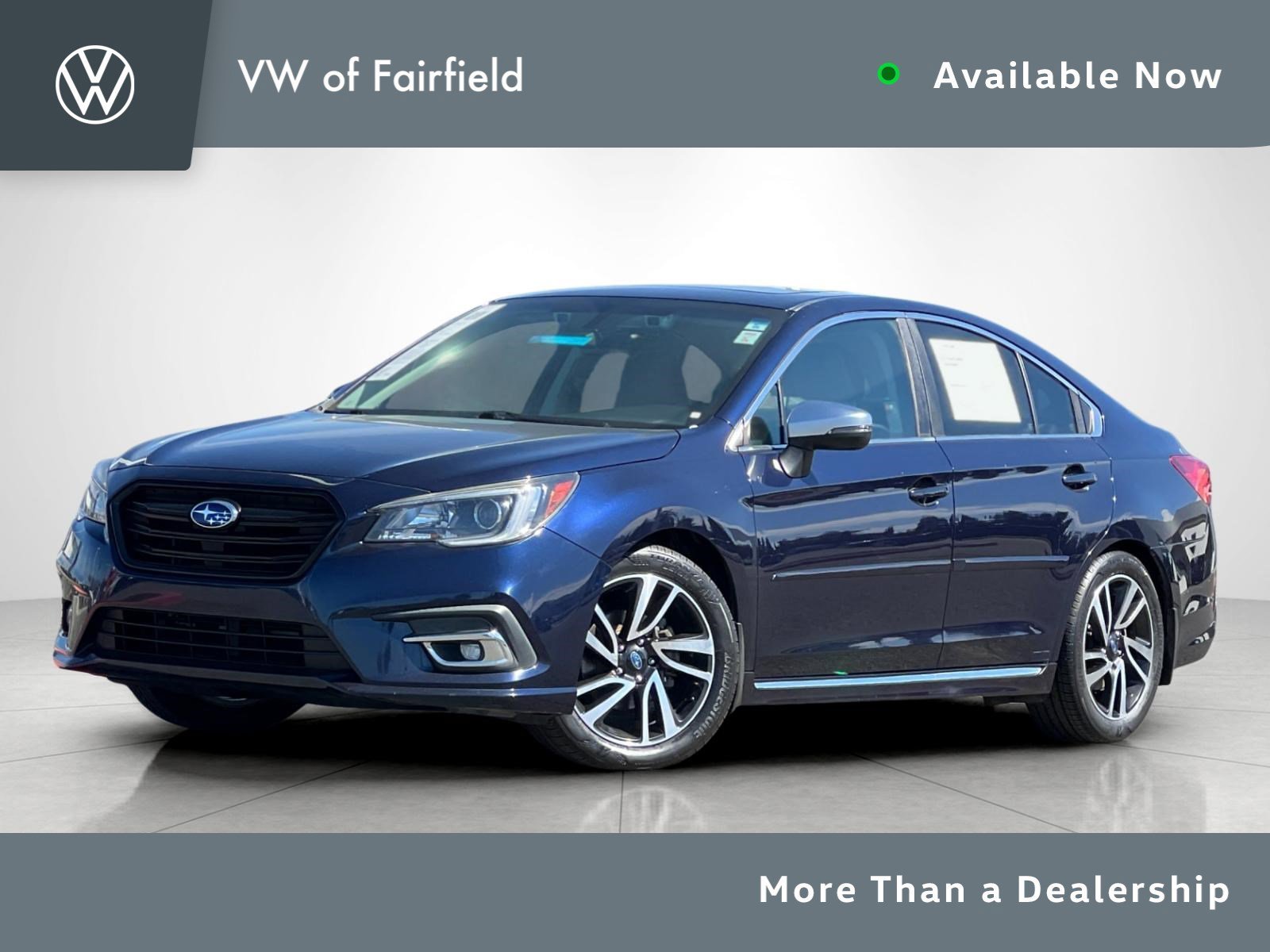 2018 Subaru Legacy Sport