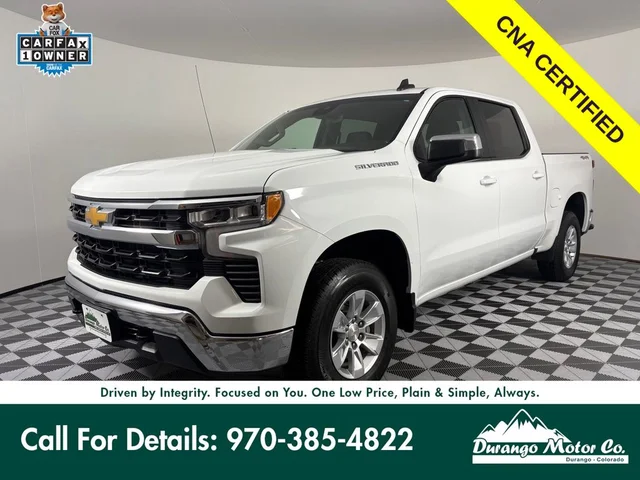 2024 Chevrolet Silverado 1500 LT
