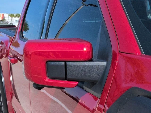Certified Used 2025 Red Metallic Ford Raptor image 12