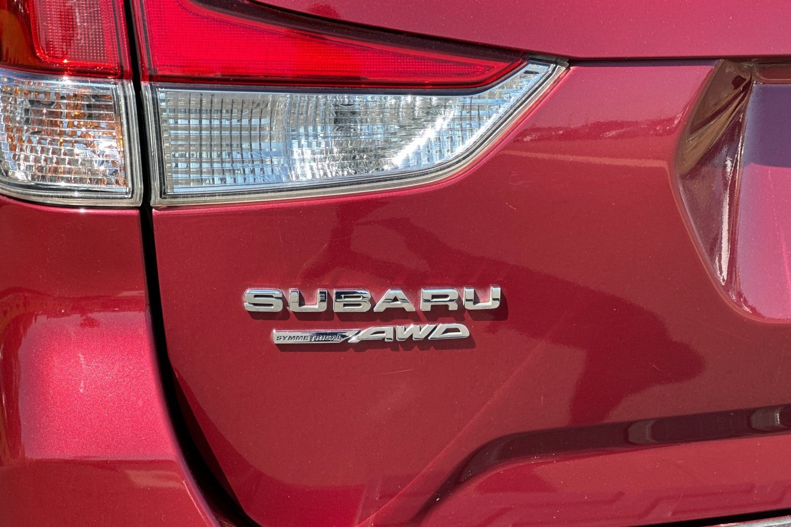 Used 2022 Red Subaru Limited image 34