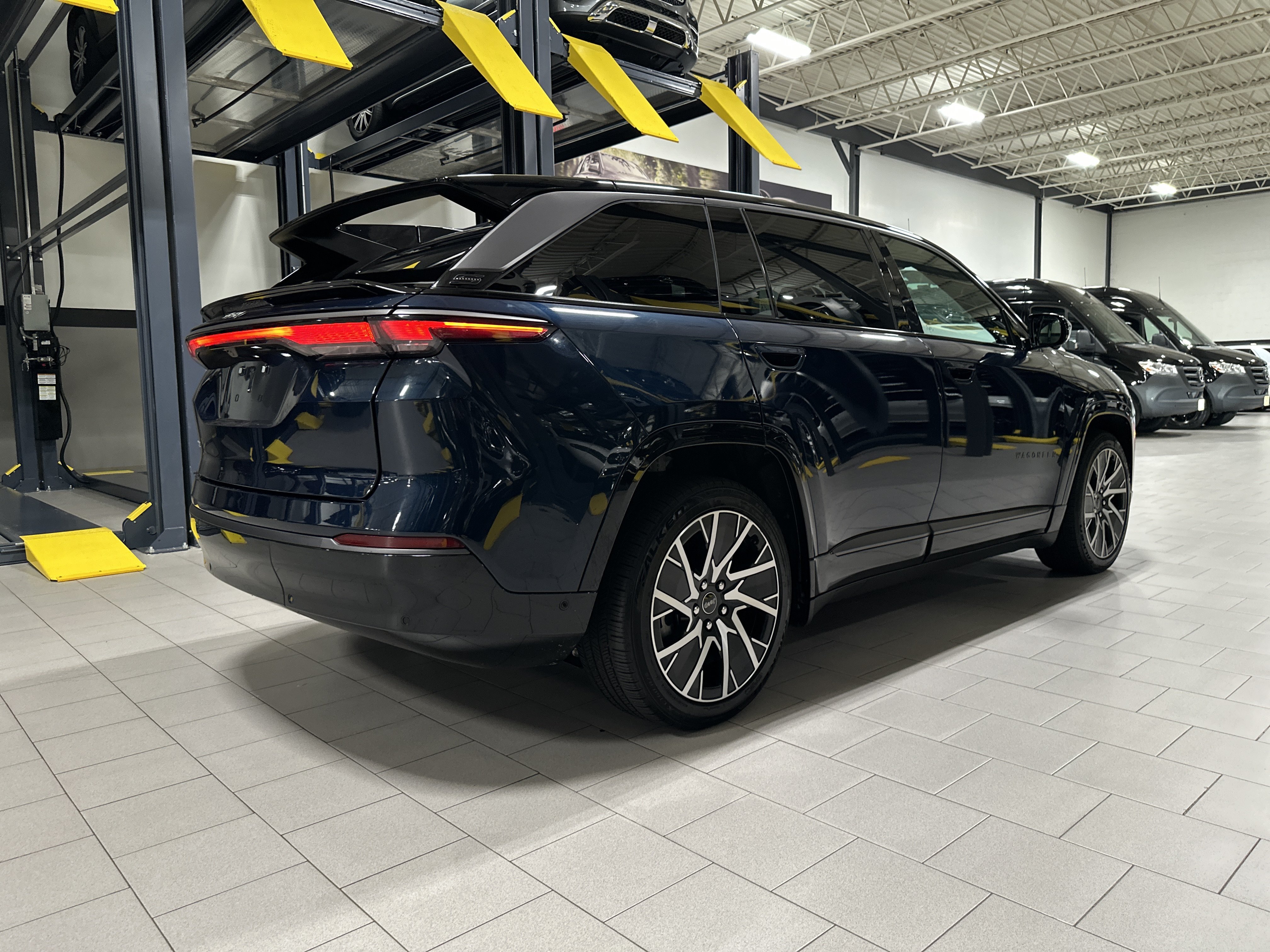 Certified Used 2025 Blue Jeep Limited image 5