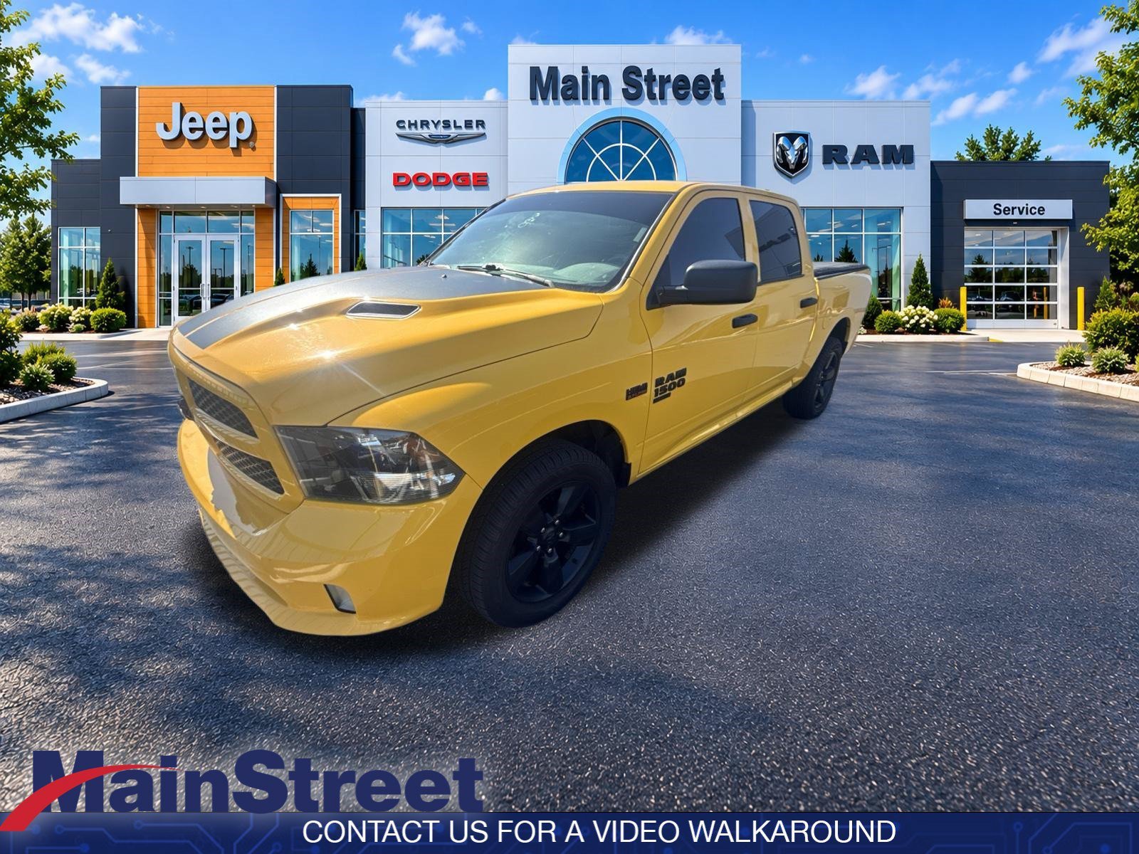 2019 RAM 1500 Classic
