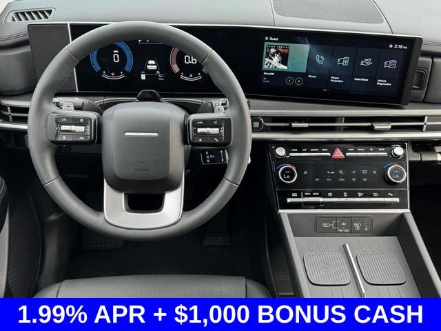 New 2026 Blue Hyundai SEL AWD image 20