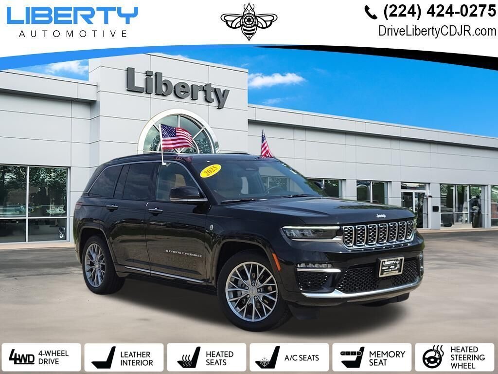 2025 Jeep Grand Cherokee