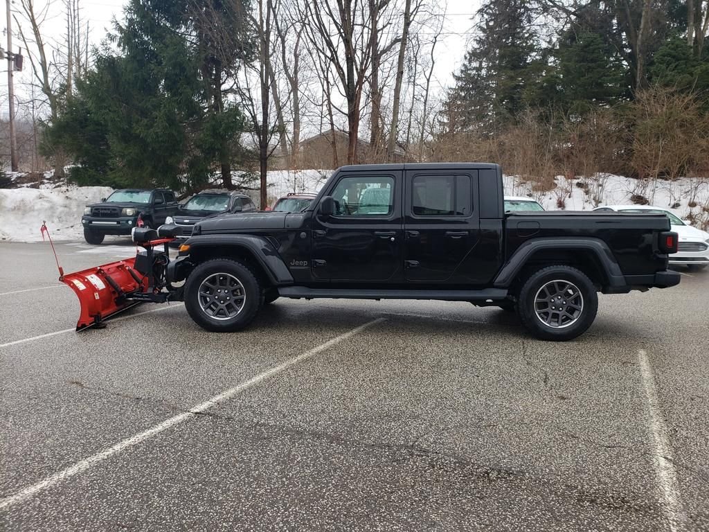 Used 2021 Black Clearcoat Jeep 80th Edition 4x4 Navigation Tech Pkg image 7