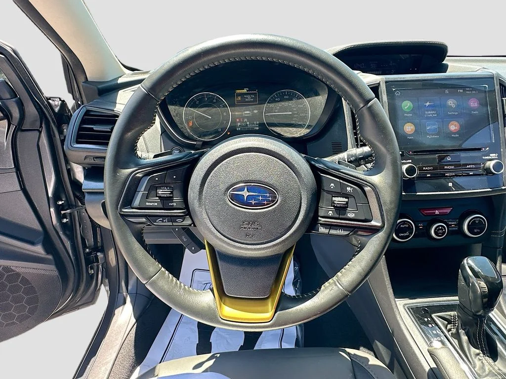 Used 2021 Gray Subaru Sport image 11