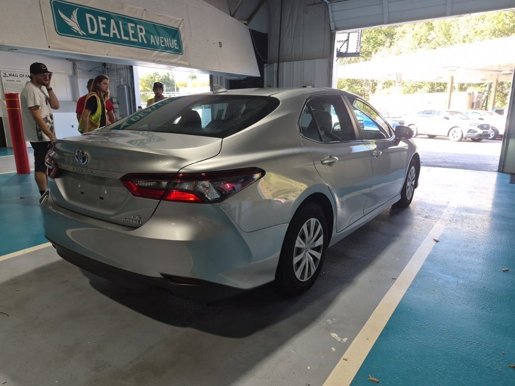Used 2024 Silver Toyota LE image 9