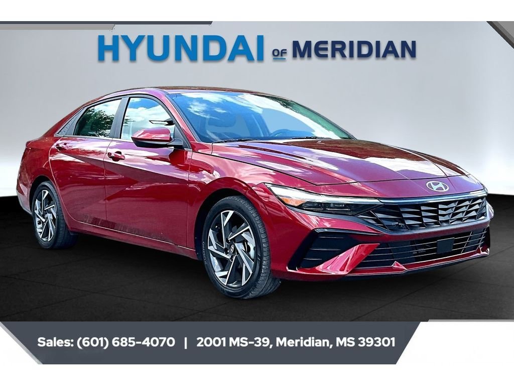 Used 2024 Ultimate Red Hyundai SEL image 1