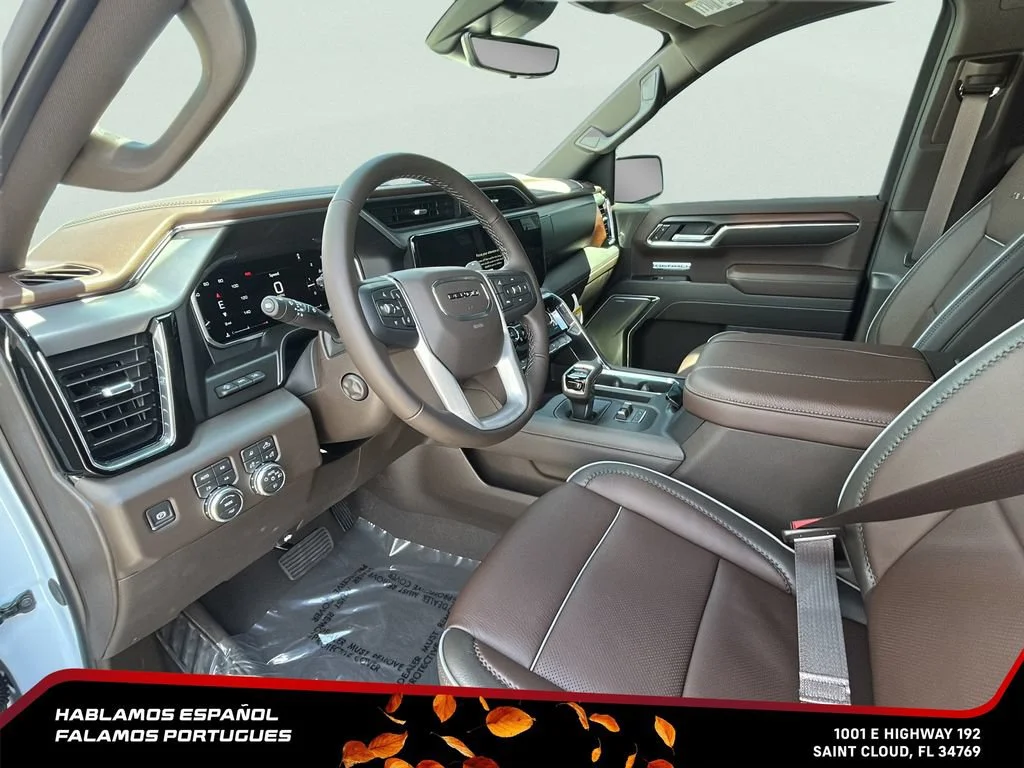 New 2026 Glacier White Tricoat GMC Denali image 16