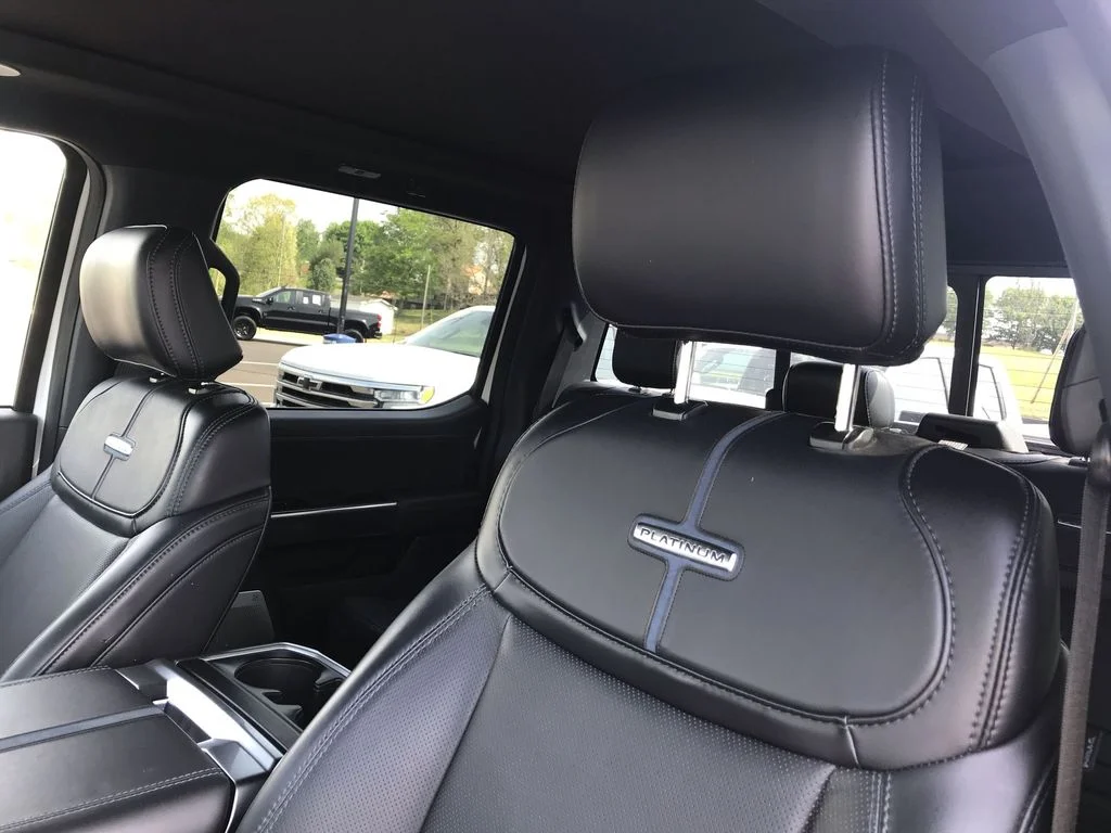 Used 2024 White Ford Platinum image 11