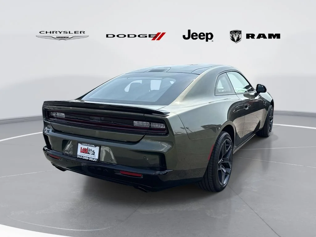 New 2026 Green Dodge Scat Pack image 3