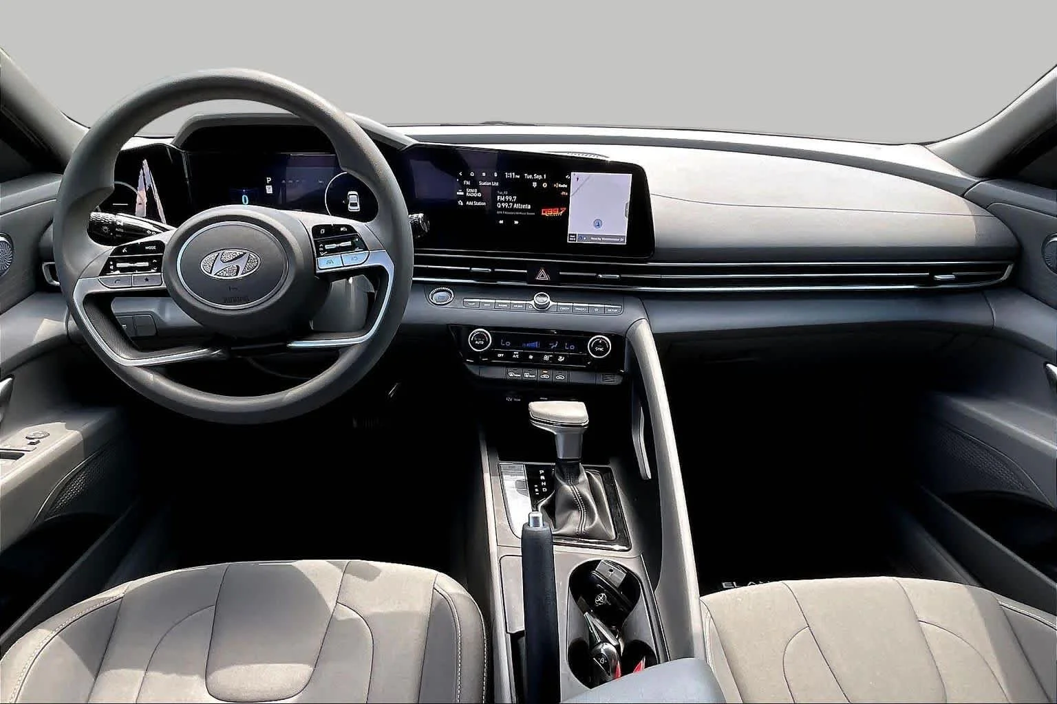 Used 2024 Intense Blue Hyundai SEL image 15