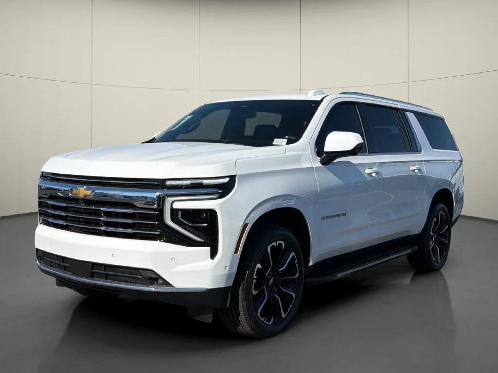 New 2026 Summit White Chevrolet LT image 2