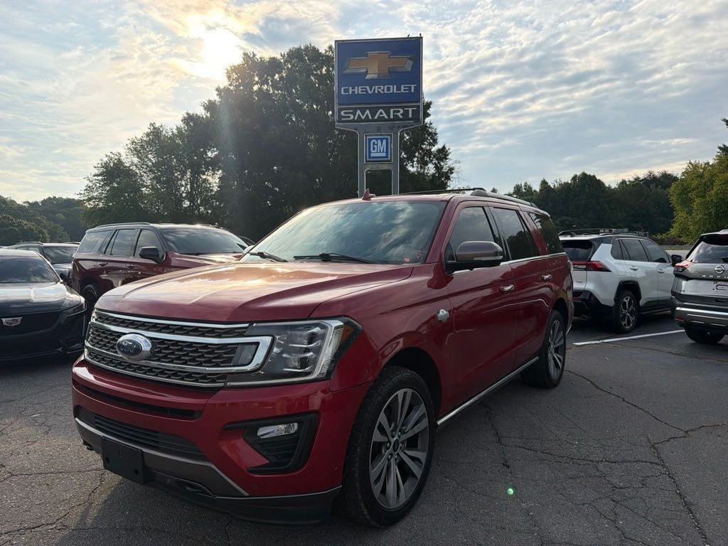 Used 2020 Red Ford King Ranch image 2