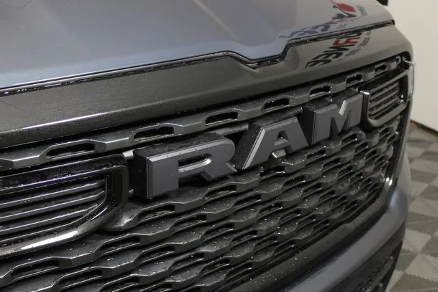 New 2026 Forged Blue Metallic Exterior Paint RAM Big Horn/Lone Star image 25