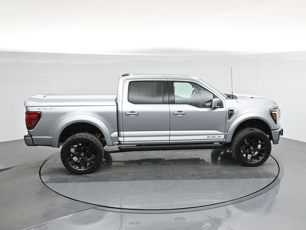 New 2025 Iconic Silver Metallic Ford Lariat image 43