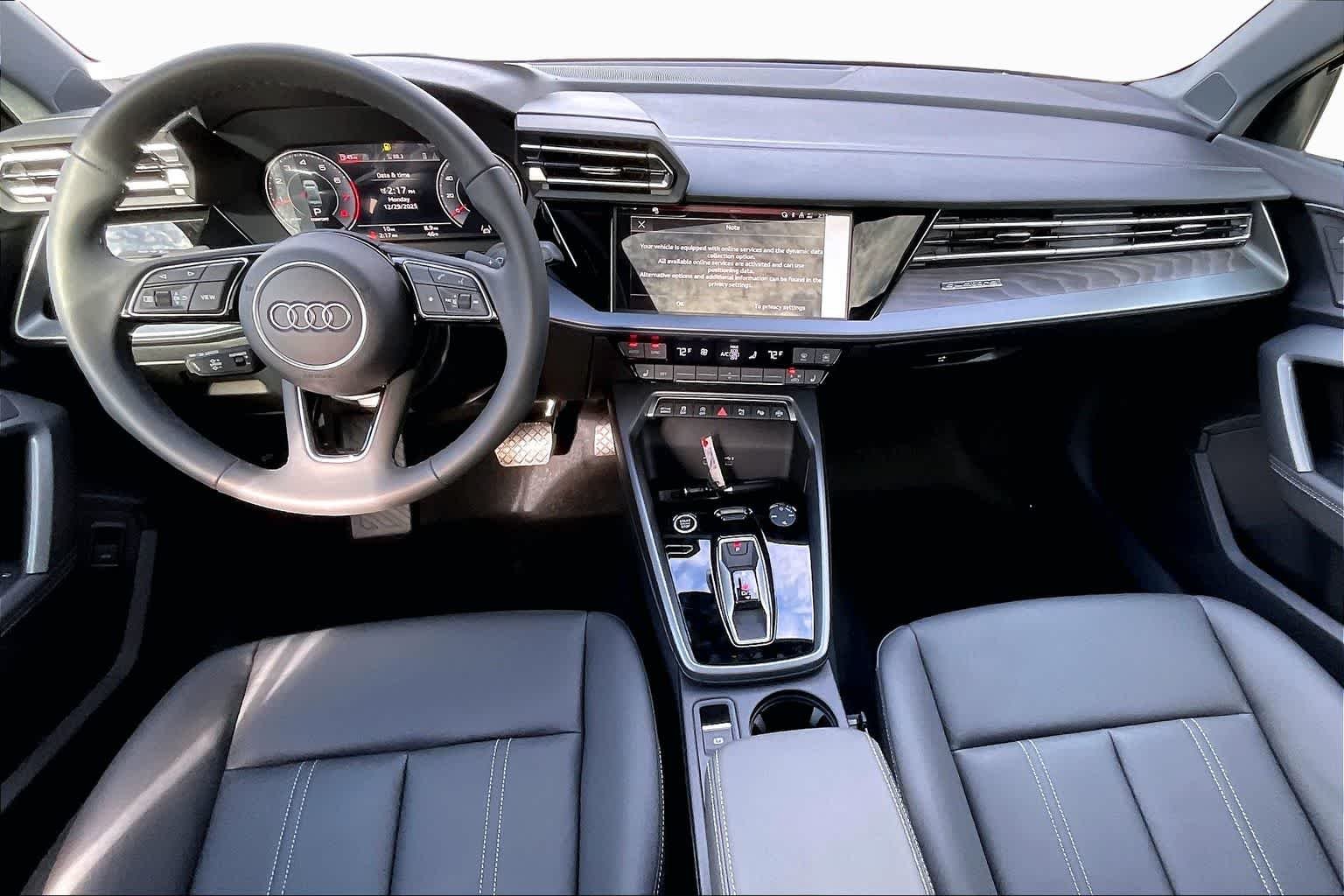 Used 2026 Brilliant Black Audi Premium image 5