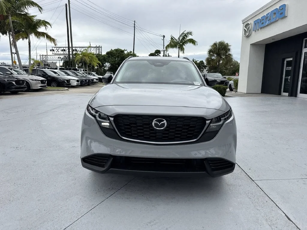 New 2026 Gray Metallic Mazda 2.5 S Preferred AWD image 8