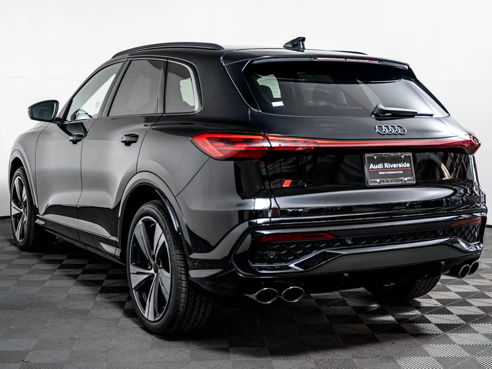 New 2026 Mythos Black Metallic Audi Premium Plus image 2