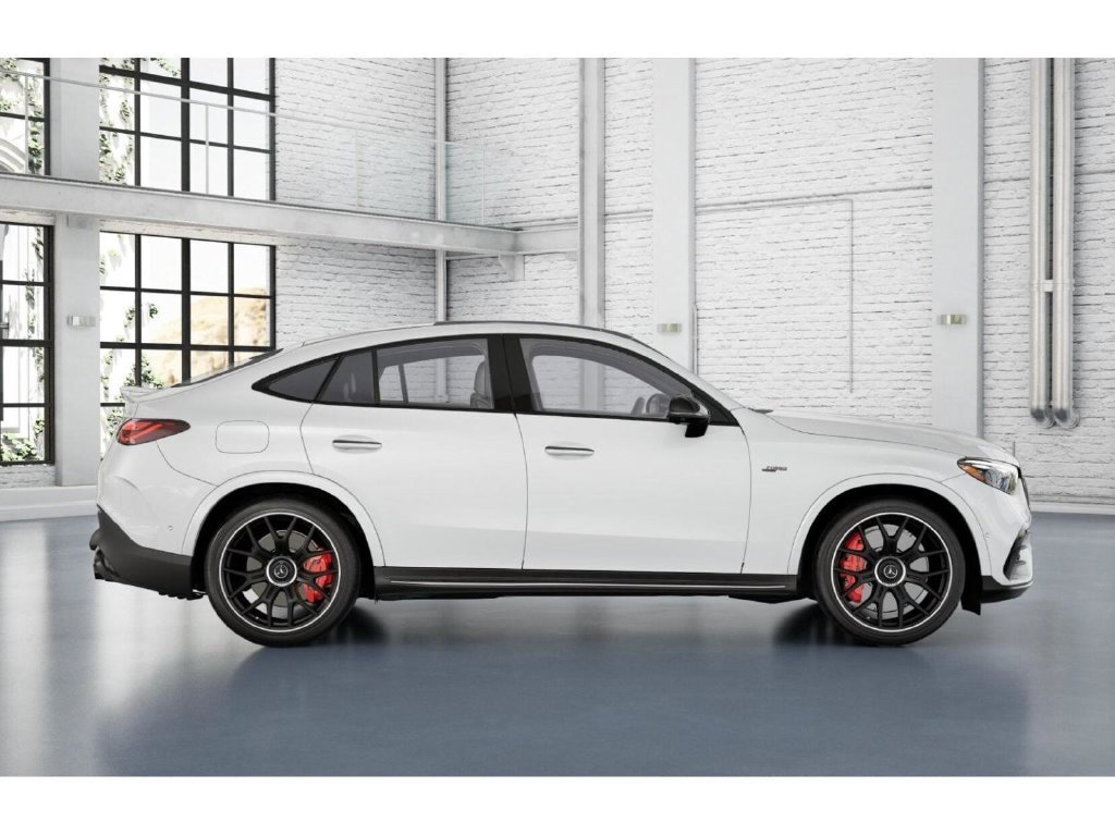 New 2027 MANUFAKTUR Moonlight White Metallic Mercedes-Benz AMG® GLC 53 4MATIC+ Coupe image 58