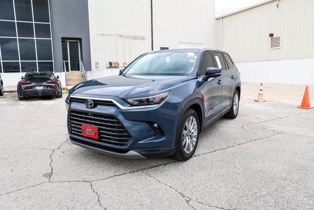 2024 Toyota Grand Highlander Platinum