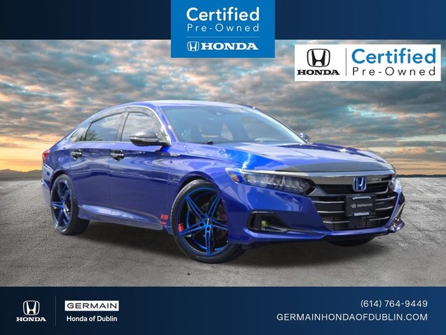 2022 Honda Accord Sport Special Edition