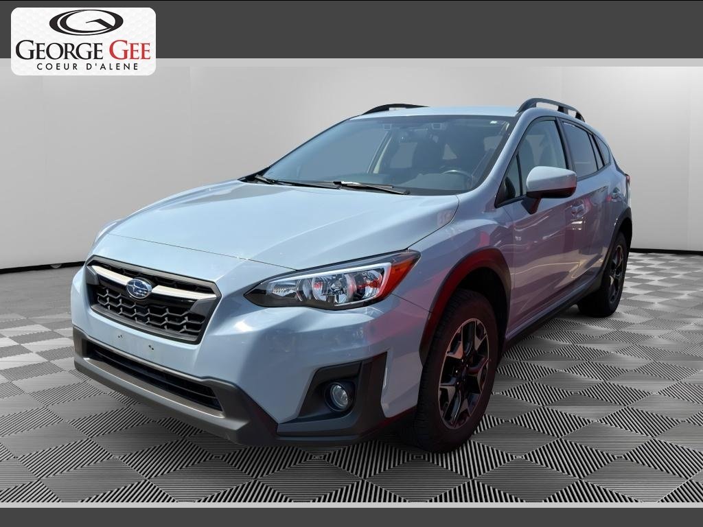 Used 2019 Cool Gray Khaki Subaru Premium image 1