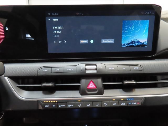 Used 2025 Deep Sea Blue Kia LXS image 23