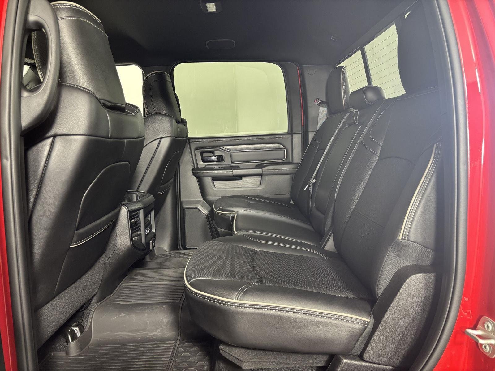 Used 2024 Flame Red Clearcoat Ram Rebel image 15