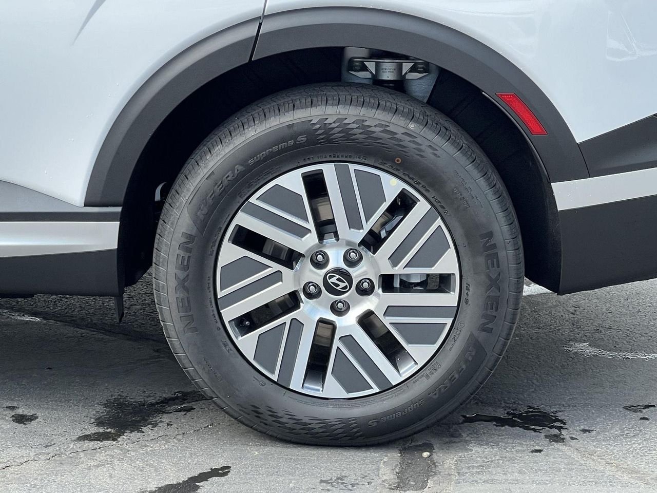 New 2026 Creamy White Pearl Hyundai SEL Premium 8P image 52