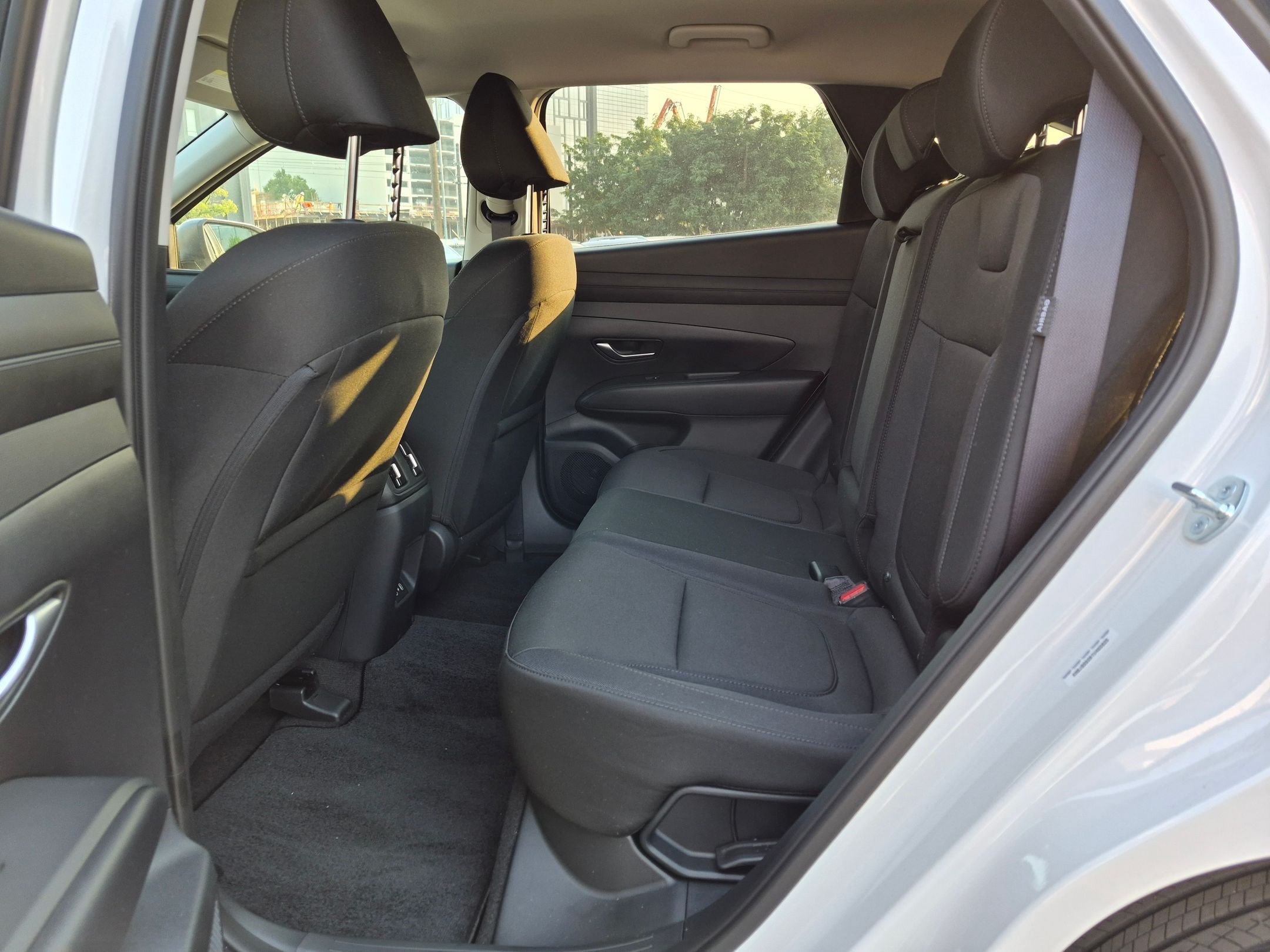 New 2026 Creamy White Pearl Hyundai SEL image 22