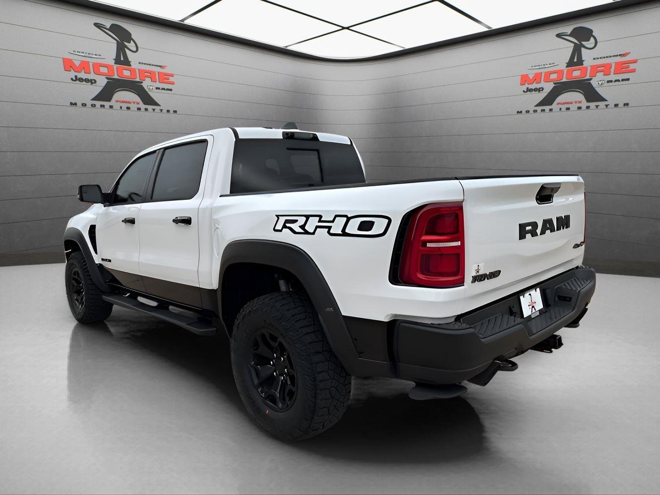 New 2026 Bright White Clear-Coat Exterior Paint RAM RHO image 6