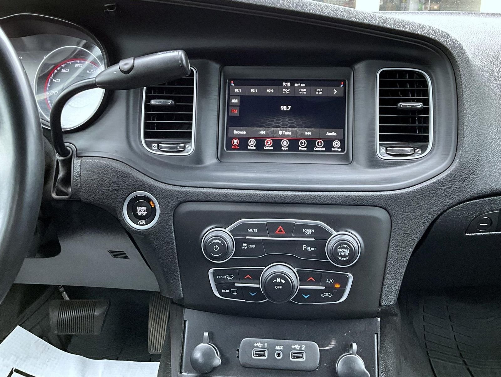 Used 2022 White Dodge Police image 14