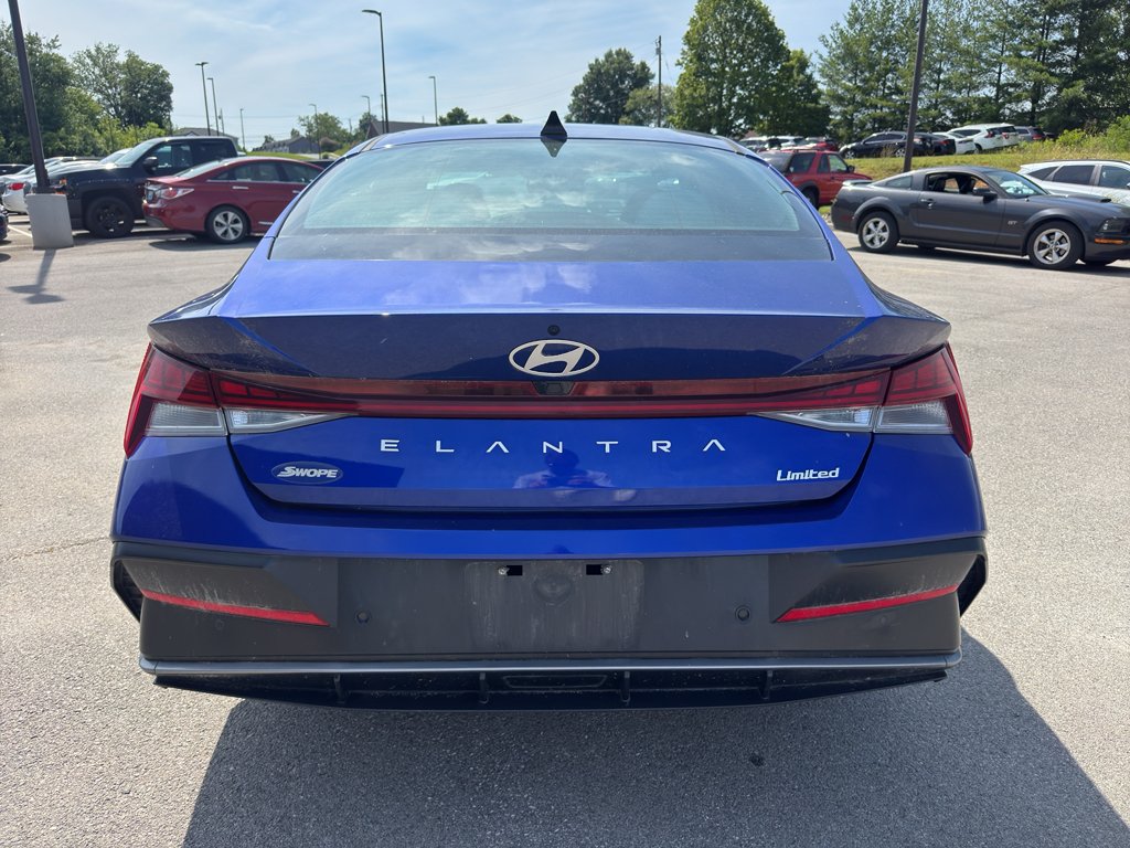 Used 2024 Intense Blue Hyundai Limited image 6