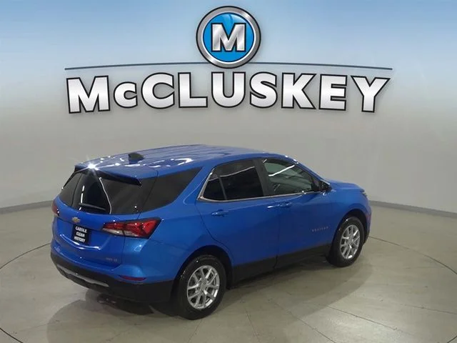 Certified Used 2024 Blue Chevrolet LT image 30