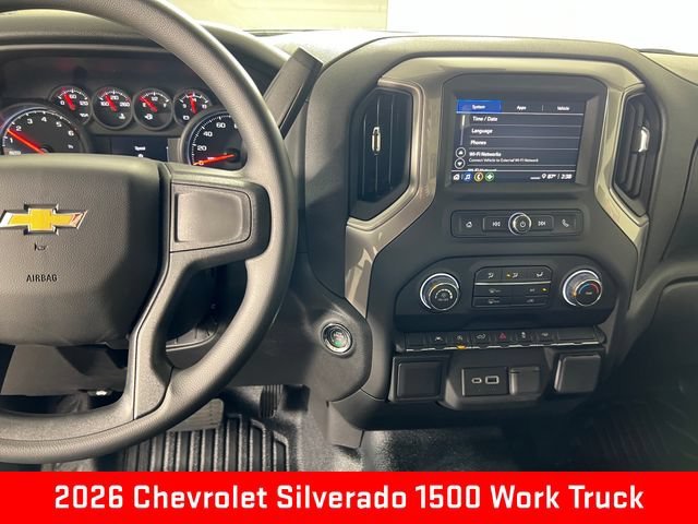 2026 Chevrolet Silverado 1500 Work Truck - Photo 16