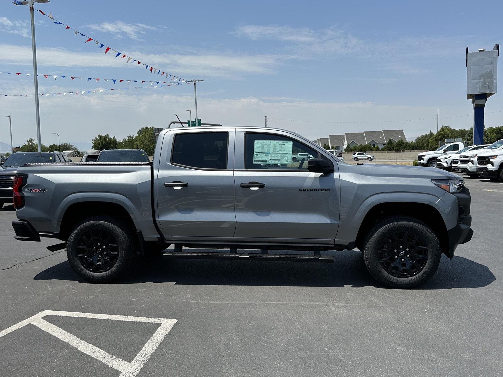 2026 Chevrolet Colorado Work Truck - Photo 7