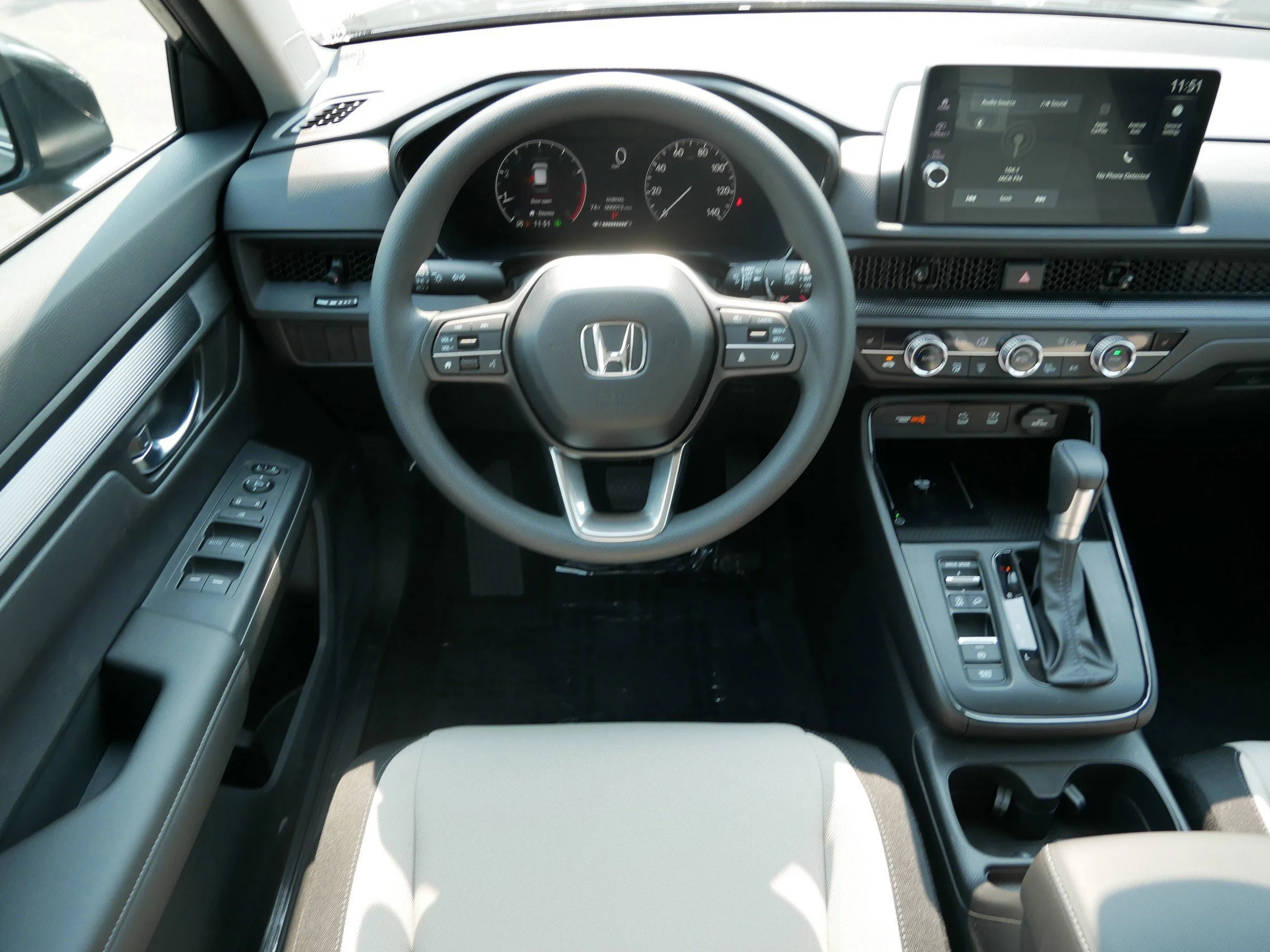 New 2026 Platinum White Pearl Honda EX image 14