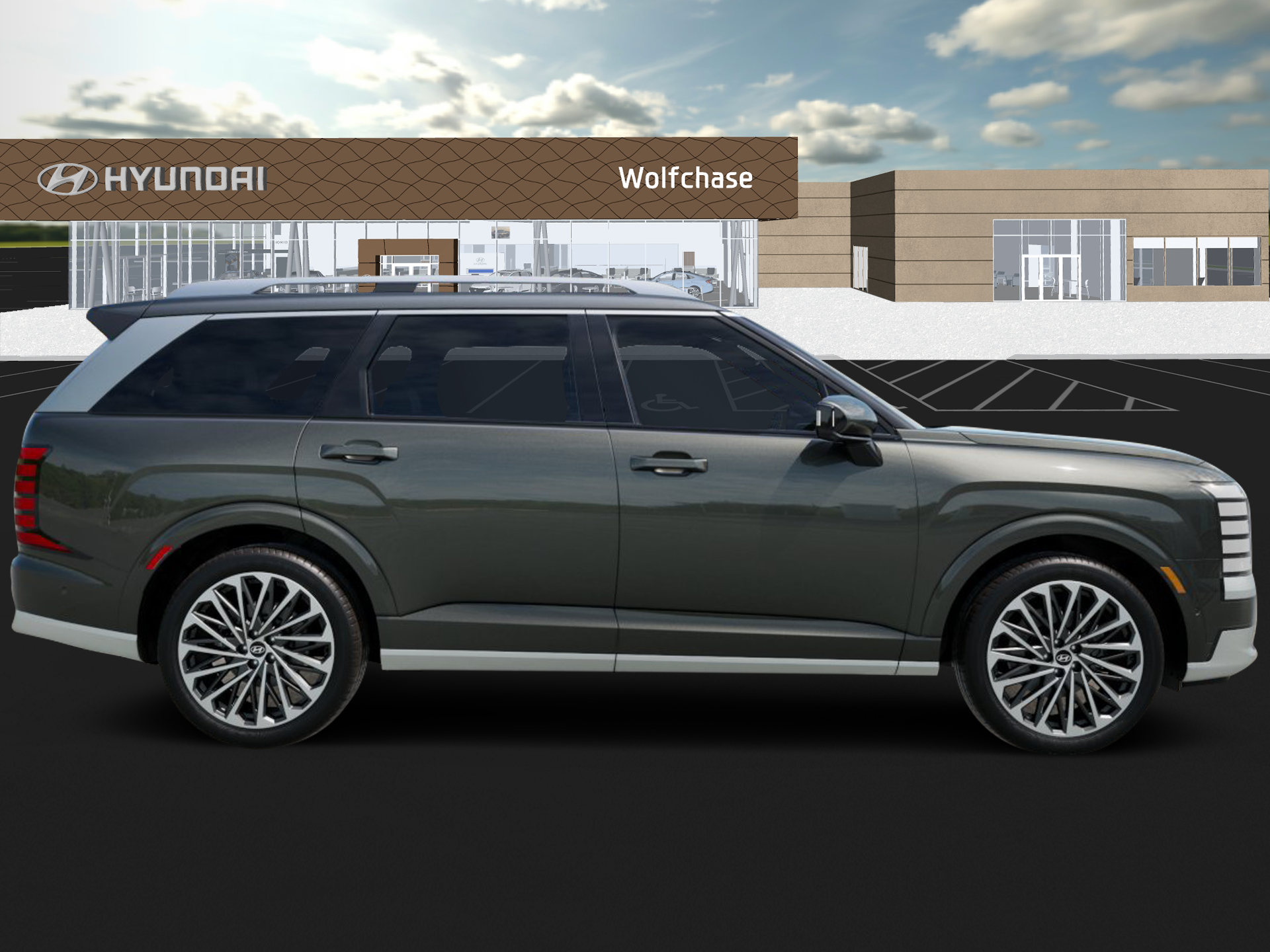 New 2027 Green Hyundai Calligraphy AWD image 6