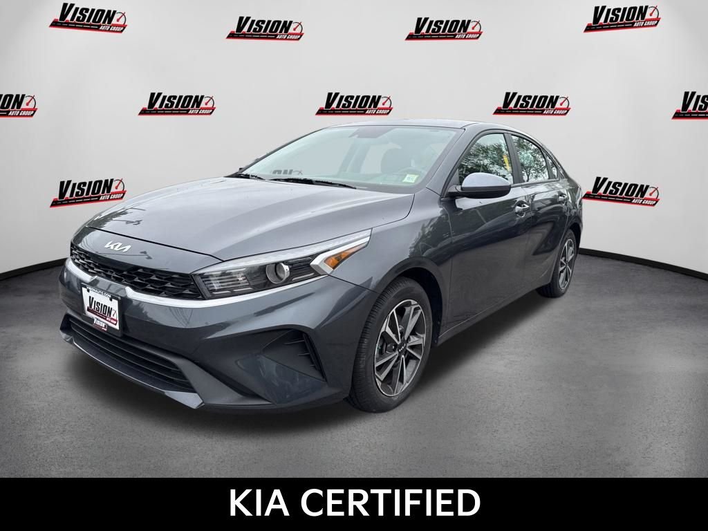 Certified Used 2023 Gray Kia LXS image 1