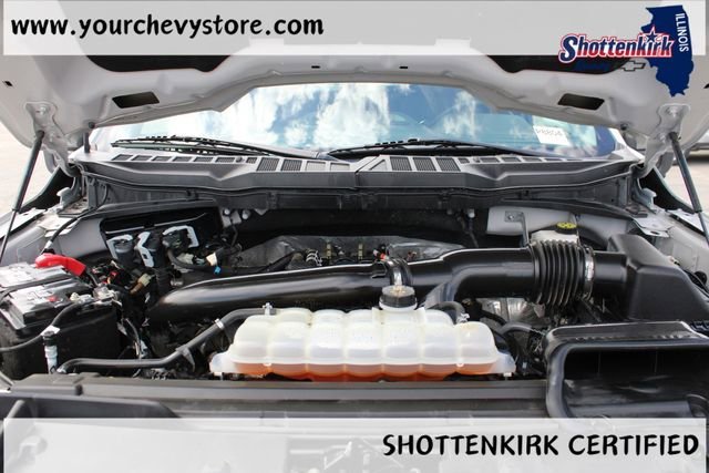 Used 2024 Gray Ford XLT image 8