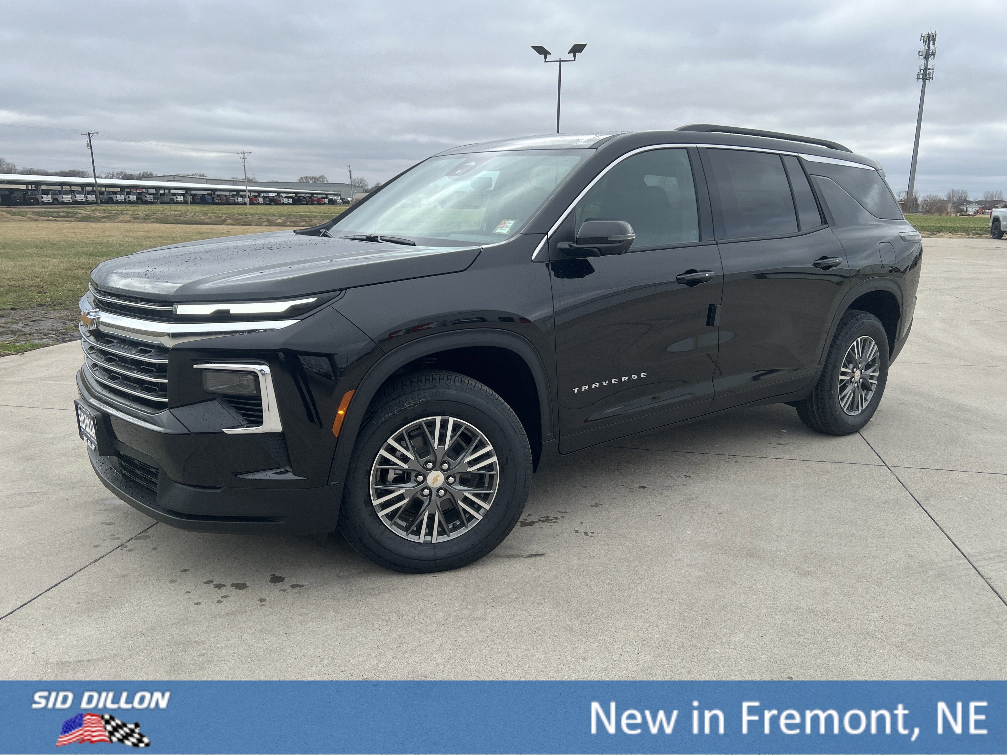 2026 Chevrolet Traverse AWD LT's photo