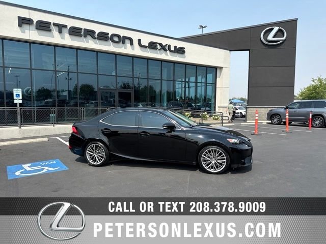 Used 2015 Black Lexus Premium image 1