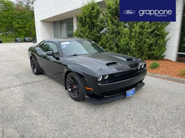 2019 Dodge Challenger Challenger Hellcat Redeye SRT Hellcat Redeye Widebody